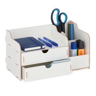 Organiseur Bureau Avec Tiroirs