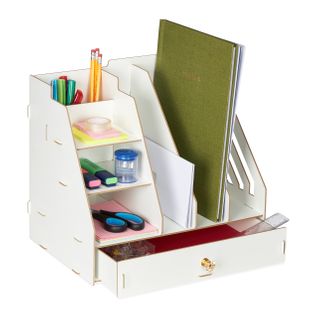Organiseur Bureau Avec Porte-documents