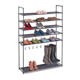 Étagère à Chaussures Compartiment Bottes