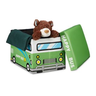 Coffre à Jouets Boîte à Jouets Pliant