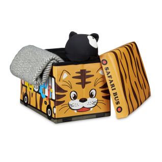 Coffre à Jouets Boîte à Jouets Pliant