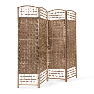 Paravent 4 Panneaux Cloison Séparateur