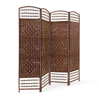 Paravent 4 Panneaux Cloison Séparateur