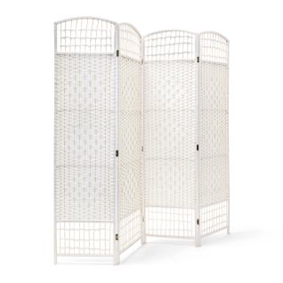 Paravent 4 Panneaux Cloison Séparateur