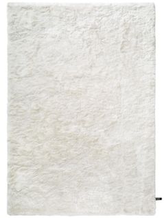 Tapis à Poils Longs Whisper Blanc 240x340 Cm
