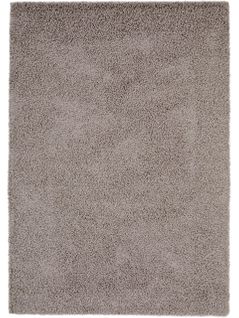 Tapis à Poils Longs Swirls Gris 80x150 Cm