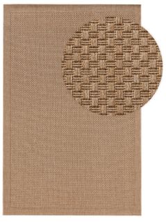 Tapis D'extérieur Et Intérieur Naoto Beige 140x200 Cm
