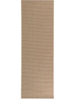 Tapis De Couloir Extérieur Et Intérieur Metro Beige 80x240 Cm