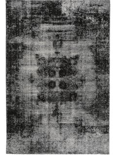 Tapis Tissé Plat Tosca Noir 155x235 Cm