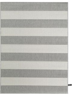 Tapis D'extérieur Et Intérieur Metro Gris 200x290 Cm