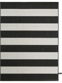 Tapis D'extérieur Et Intérieur Metro Noir 2 120x170 Cm