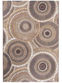 Tapis D'extérieur Et Intérieur Artis Marron 120x180 Cm