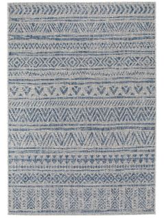 Tapis D'extérieur Et Intérieur Cleo Bleu 1 120x170 Cm