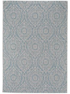 Tapis D'extérieur Et Intérieur Cleo Beige/turquoise 120x170 Cm