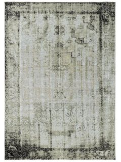Tapis Tissé Plat Frencie Noir/gris 80x165 Cm