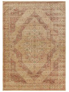 Tapis Tissé Plat Frencie Rose 240x340 Cm