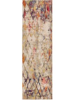 Tapis De Couloir Casa Beige/multicouleur 70x240 Cm
