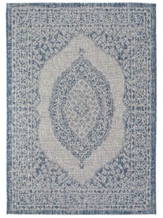 Tapis D'extérieur Et Intérieur Cleo Bleu 300x400 Cm