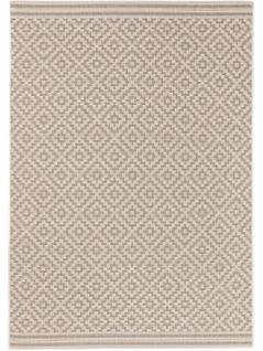 Tapis D'extérieur Et Intérieur Metro Gris 1 140x200 Cm