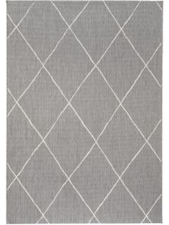 Tapis D'extérieur Et Intérieur Metro Gris 2 140x200 Cm