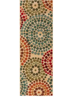Tapis D'extérieur Et Intérieur Artis Beige/multicouleur 80x250 Cm