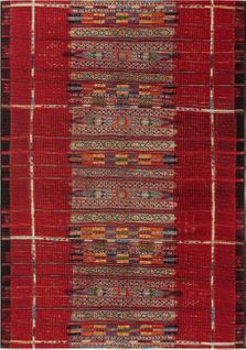 Tapis D'extérieur Et Intérieur Artis Multicouleur/rouge 160x235 Cm
