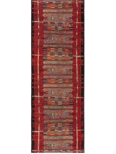 Tapis D'extérieur Et Intérieur Artis Multicouleur/rouge 80x250 Cm