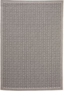 Tapis D'extérieur Et Intérieur Cleo Blanc Et Noir 120x170 Cm