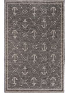 Tapis D'extérieur Et Intérieur River Bleu 200x285 Cm