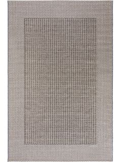 Tapis D'extérieur Et Intérieur River Beige/bleu 133x190 Cm