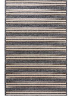 Tapis D'extérieur Et Intérieur River Beige/bleu 2 133x190 Cm