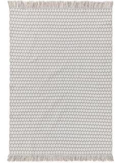 Tapis Fabriqué à Partir De Matériaux Recyclés Morty Gris 120x170 Cm