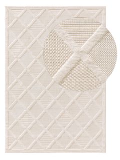 Tapis D'extérieur Et Intérieur Bonte Crème 1 120x170 Cm