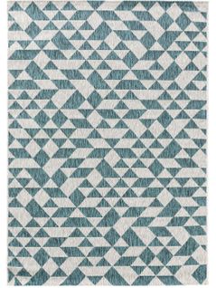 Tapis D'extérieur Et Intérieur Cleo Bleu 1 300x400 Cm