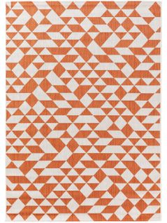 Tapis D'extérieur Et Intérieur Cleo Orange 120x170 Cm
