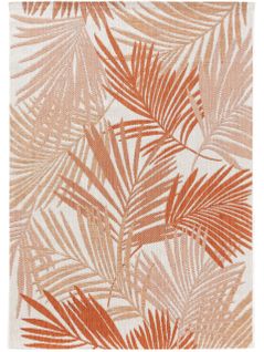 Tapis D'extérieur Et Intérieur Cleo Orange 120x170 Cm