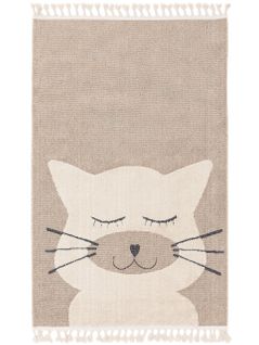 Tapis Enfant Momo Beige 90x130 Cm