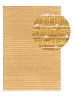 Tapis Enfant Lupo Jaune 120x170 Cm
