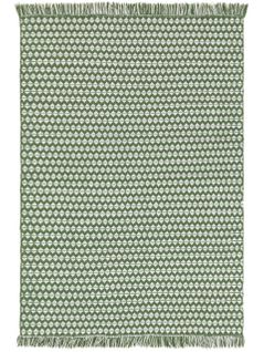 Tapis Fabriqué à Partir De Matériaux Recyclés Morty Vert 120x170 Cm