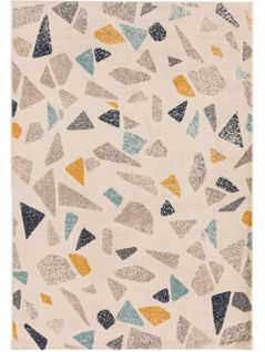 Tapis Dessert Multicouleur 120x170 Cm