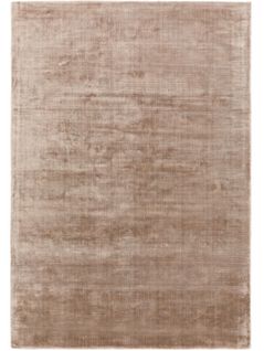 Tapis En Viscose Nela Taupe 250x350 Cm