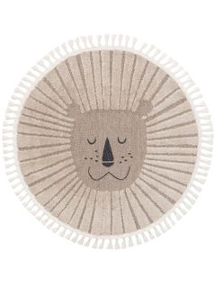 Tapis Enfant Momo Beige  120 Cm Rond