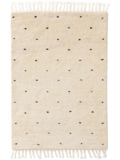 Tapis Enfant Theo Crème 60x90 Cm