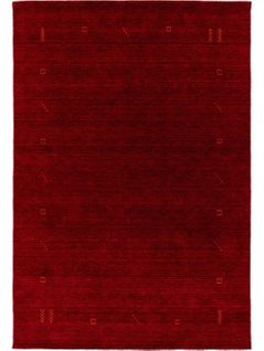 Tapis De Laine Jamal Rouge 300x400 Cm