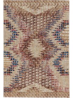 Tapis D'extérieur Et Intérieur Kenya Multicouleur 160x235 Cm