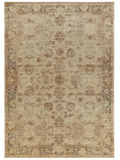 Tapis Tissé Plat Frencie Beige 160x235 Cm