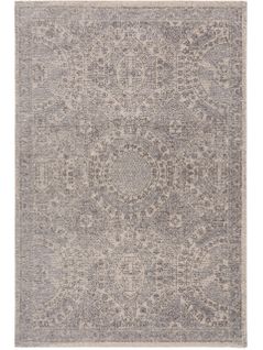Tapis Tissé Plat Tosca Gris 1 195x285 Cm