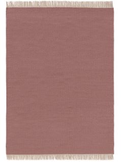 Tapis De Laine Liv Rose 80x150 Cm