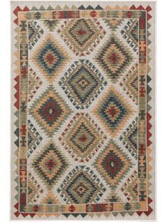 Tapis D'extérieur Et Intérieur Mirena Multicouleur 1 120x170 Cm