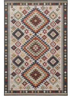 Tapis D'extérieur Et Intérieur Mirena Multicouleur 3 120x170 Cm
